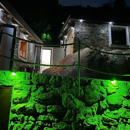 Villa Di Campagna Con Vista Mare 5 Camere Da Letto Pampara Buitenkant foto