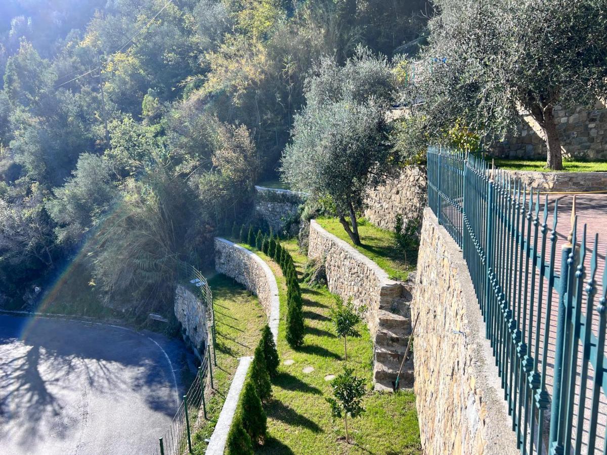 Villa Di Campagna Con Vista Mare 5 Camere Da Letto Pampara Buitenkant foto