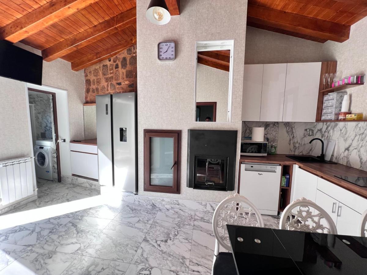 Villa Di Campagna Con Vista Mare 5 Camere Da Letto Pampara Buitenkant foto