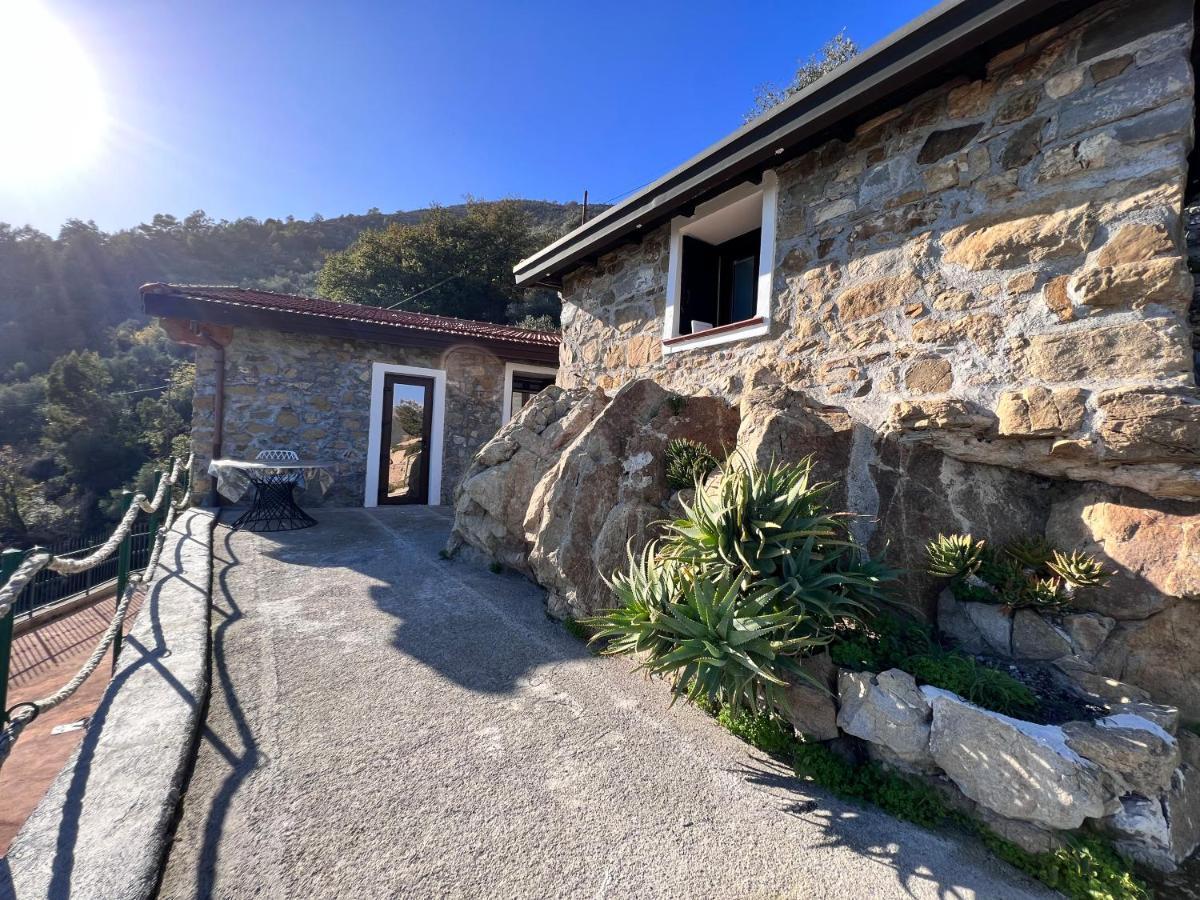 Villa Di Campagna Con Vista Mare 5 Camere Da Letto Pampara Buitenkant foto