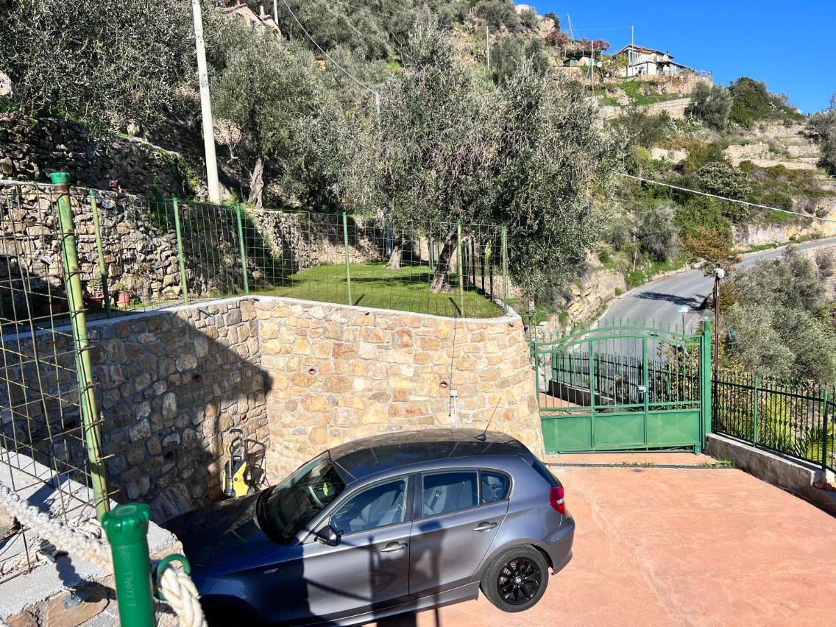 Villa Di Campagna Con Vista Mare 5 Camere Da Letto Pampara Buitenkant foto