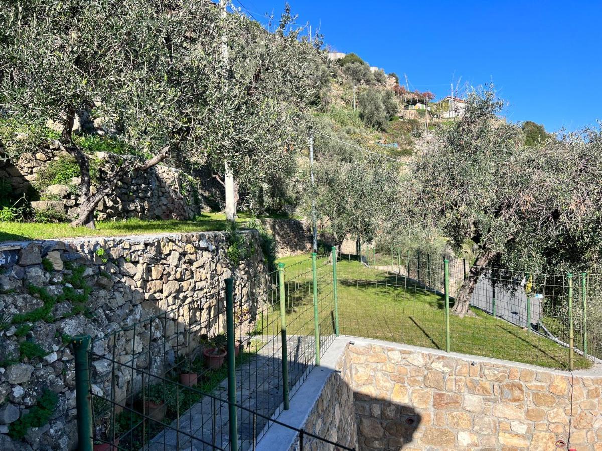 Villa Di Campagna Con Vista Mare 5 Camere Da Letto Pampara Buitenkant foto