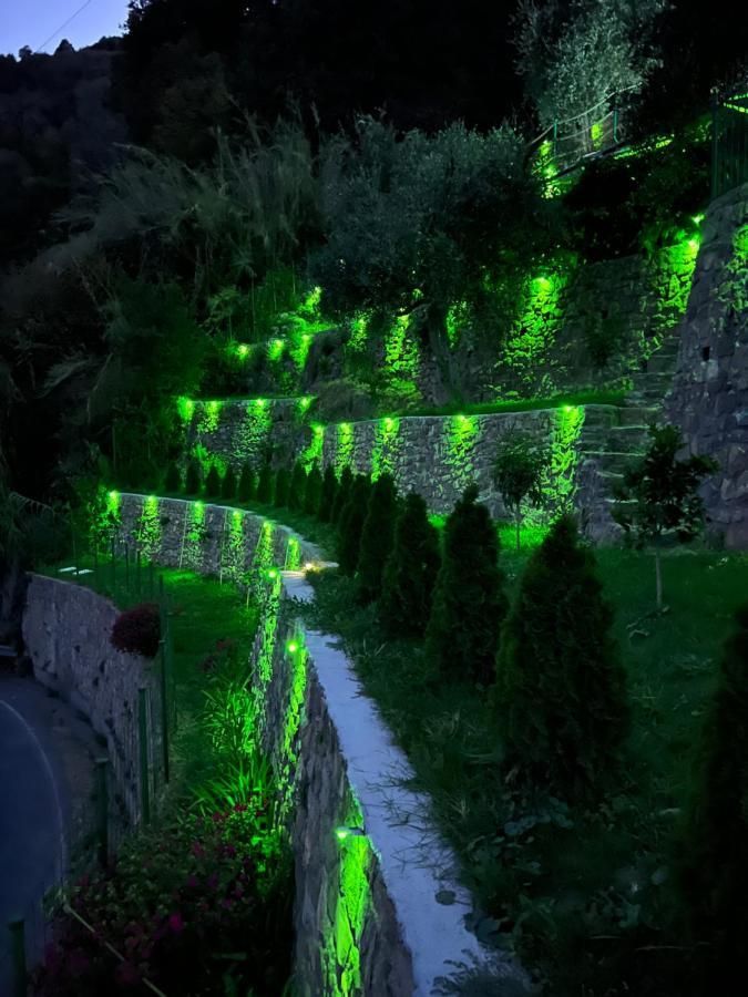 Villa Di Campagna Con Vista Mare 5 Camere Da Letto Pampara Buitenkant foto