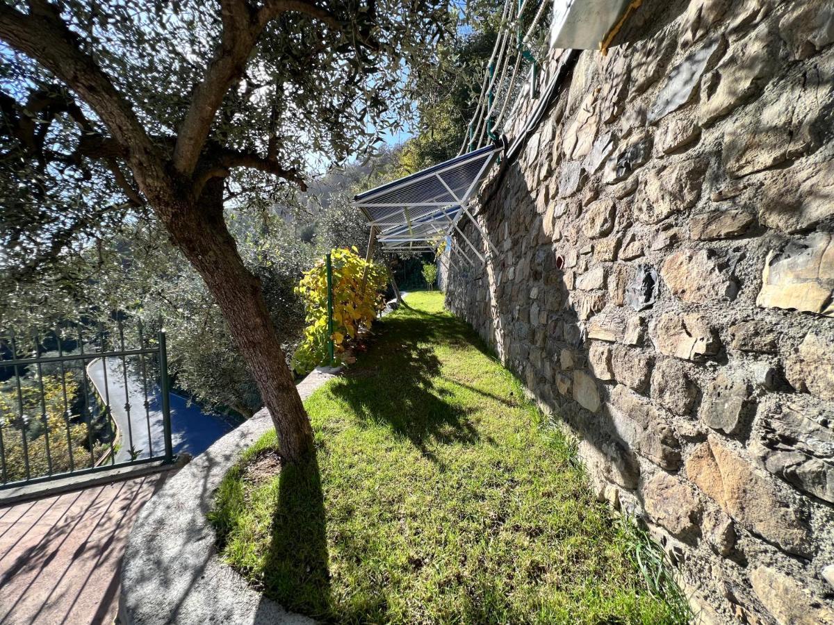 Villa Di Campagna Con Vista Mare 5 Camere Da Letto Pampara Buitenkant foto