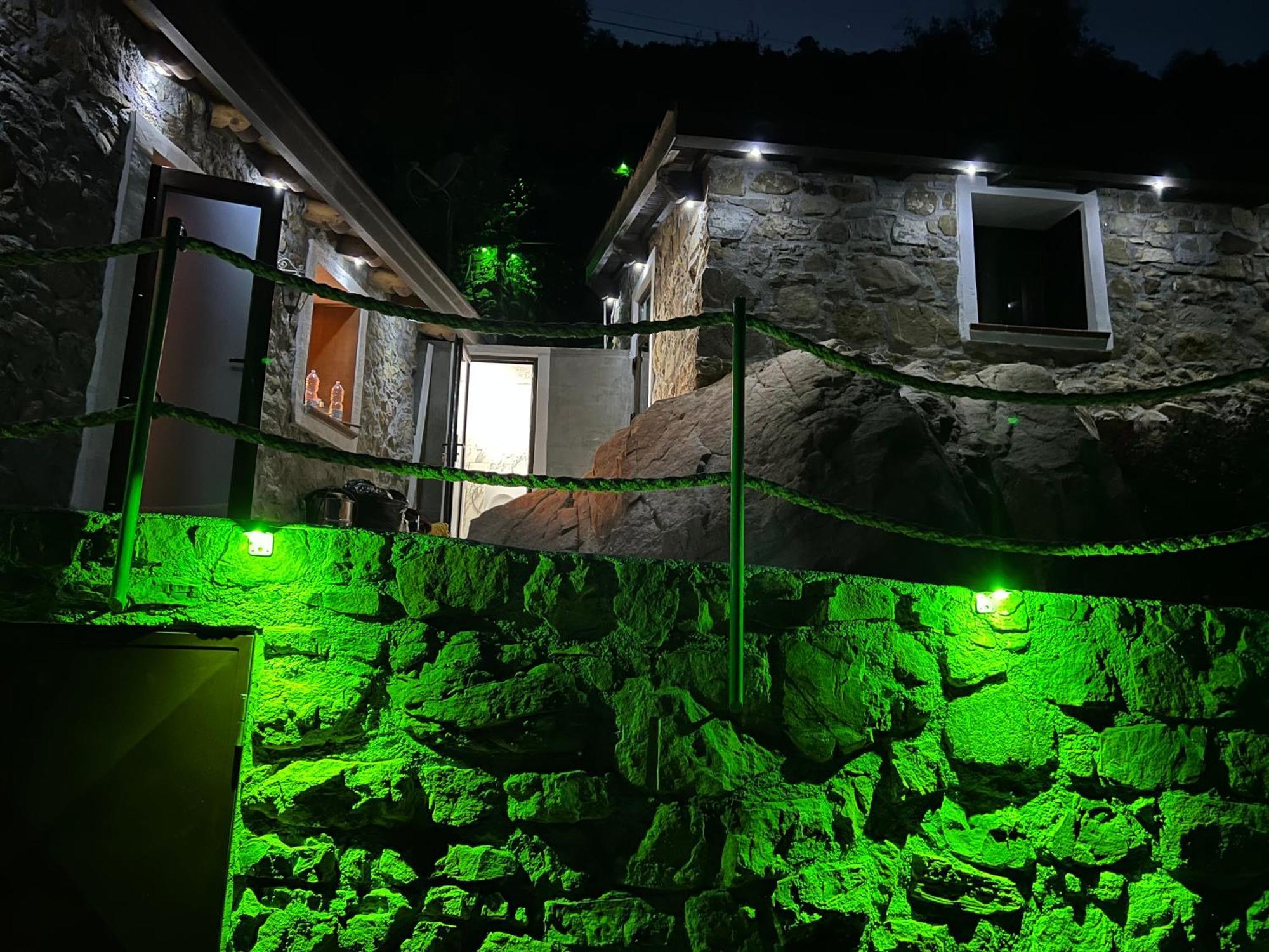 Villa Di Campagna Con Vista Mare 5 Camere Da Letto Pampara Buitenkant foto