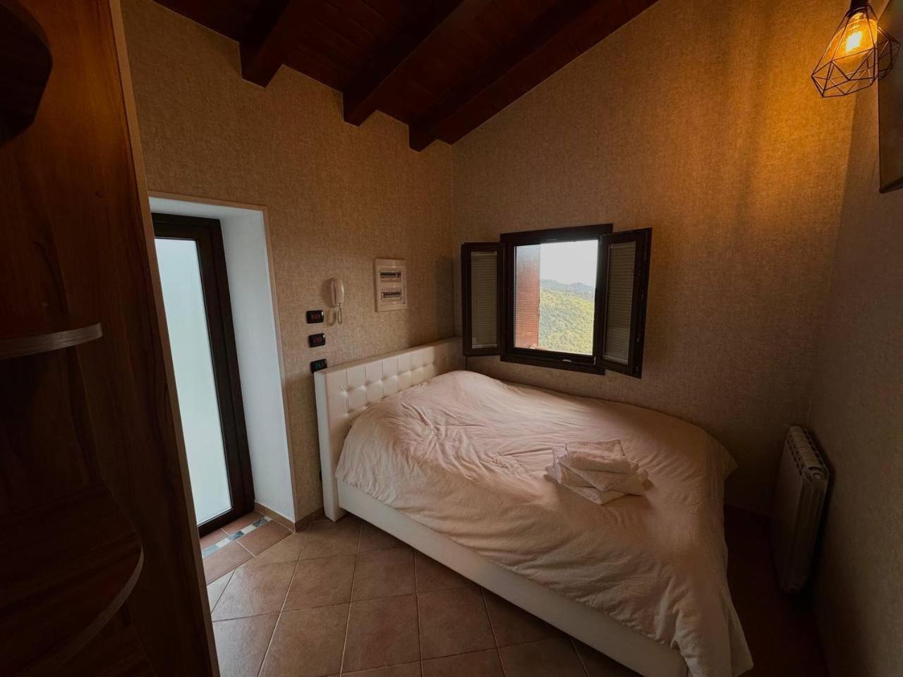 Villa Di Campagna Con Vista Mare 5 Camere Da Letto Pampara Buitenkant foto
