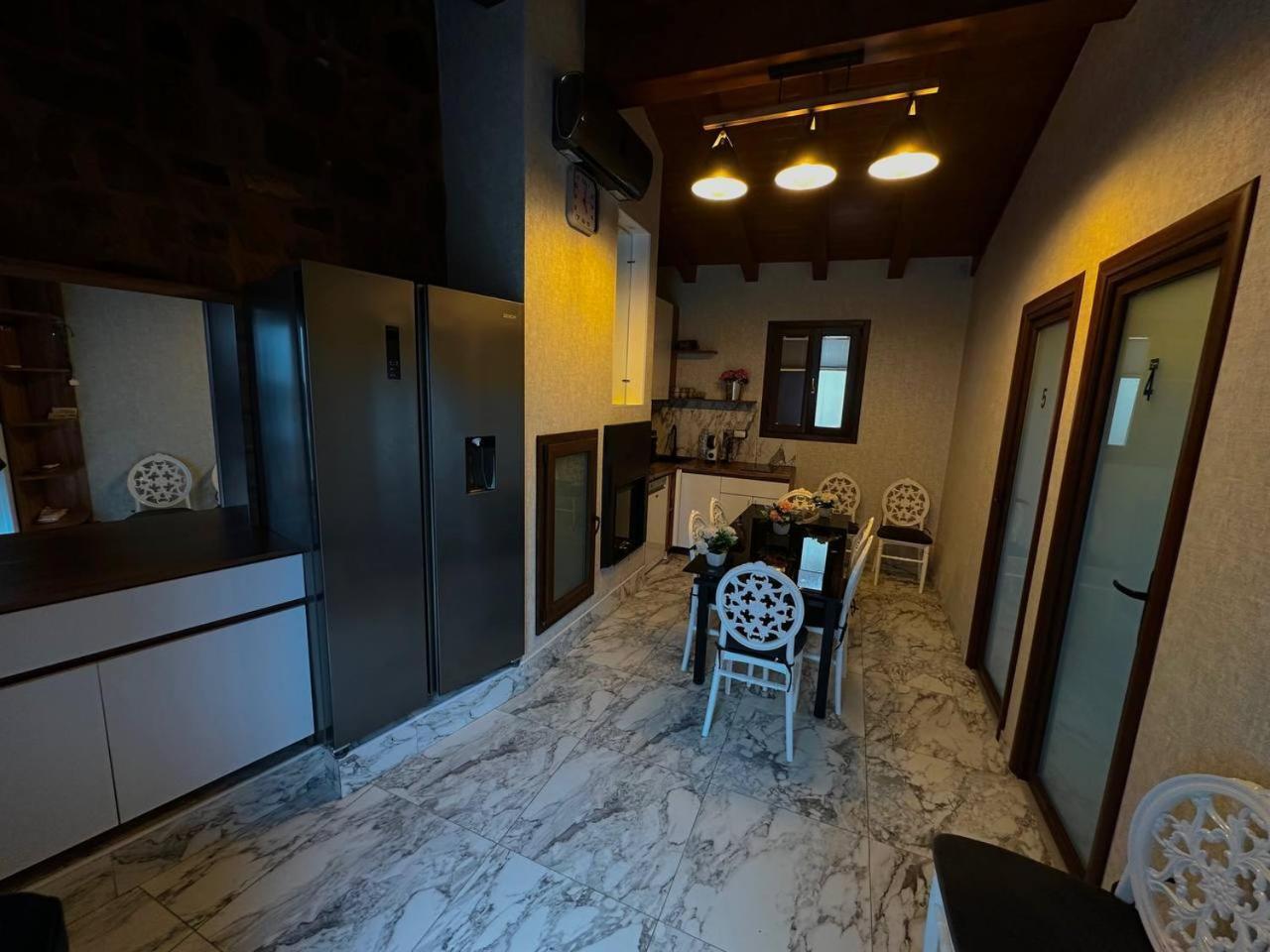 Villa Di Campagna Con Vista Mare 5 Camere Da Letto Pampara Buitenkant foto