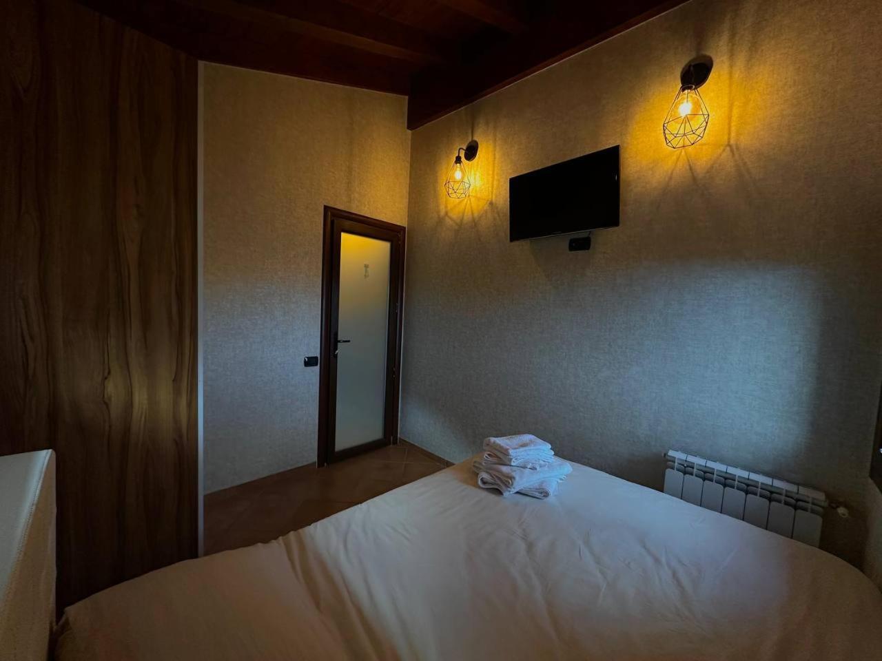 Villa Di Campagna Con Vista Mare 5 Camere Da Letto Pampara Buitenkant foto