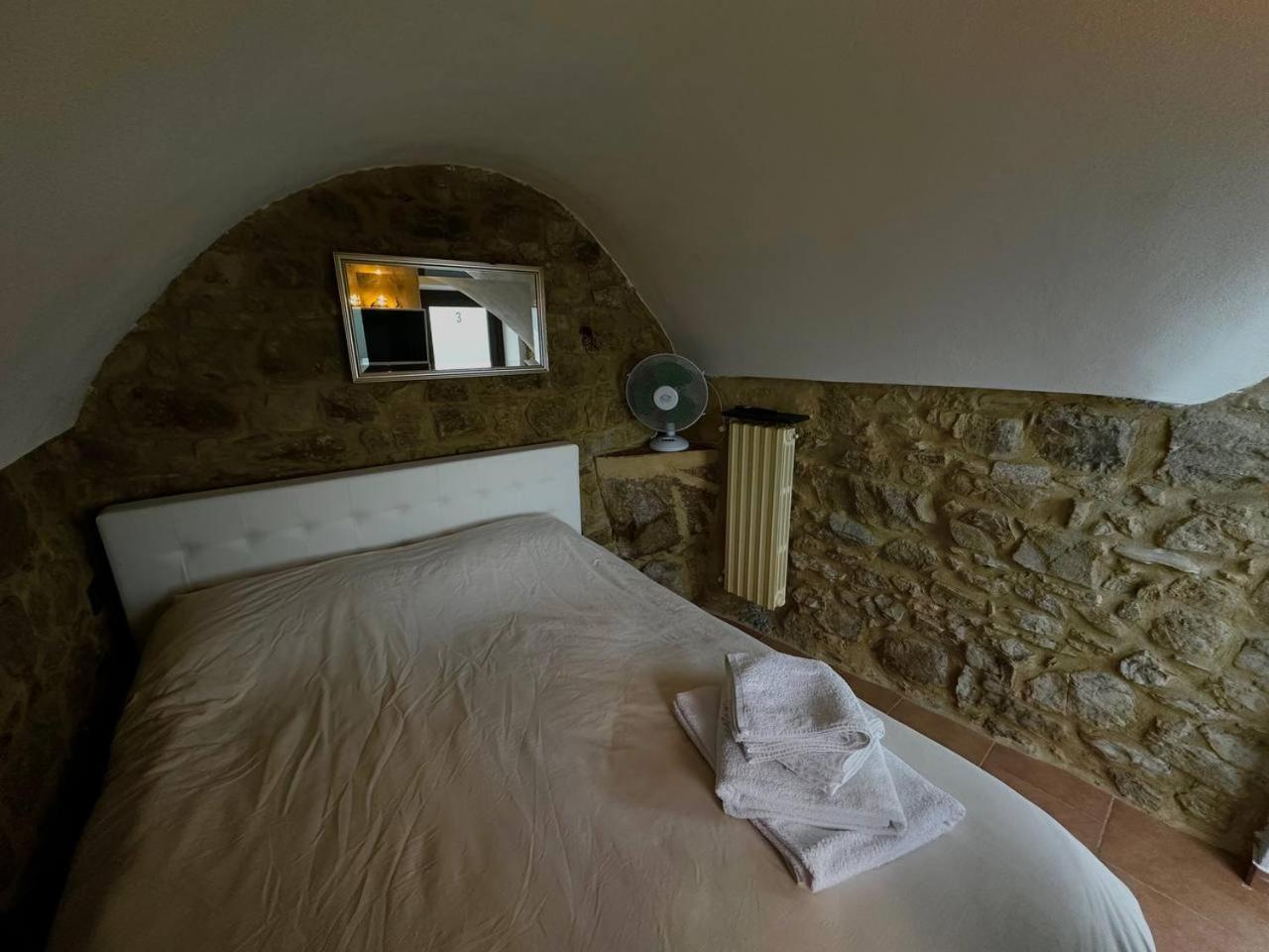 Villa Di Campagna Con Vista Mare 5 Camere Da Letto Pampara Buitenkant foto