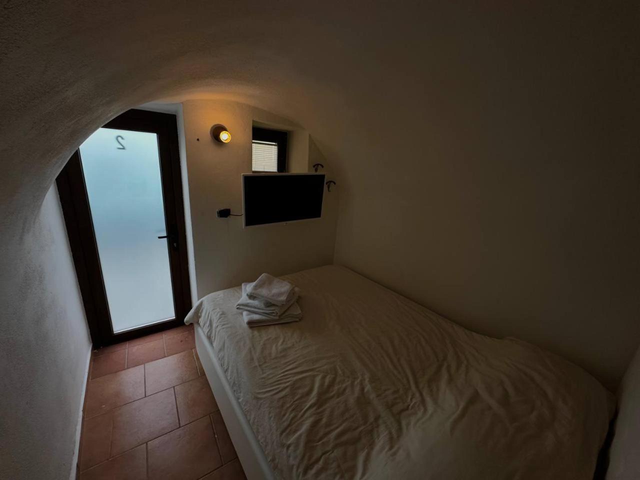 Villa Di Campagna Con Vista Mare 5 Camere Da Letto Pampara Buitenkant foto