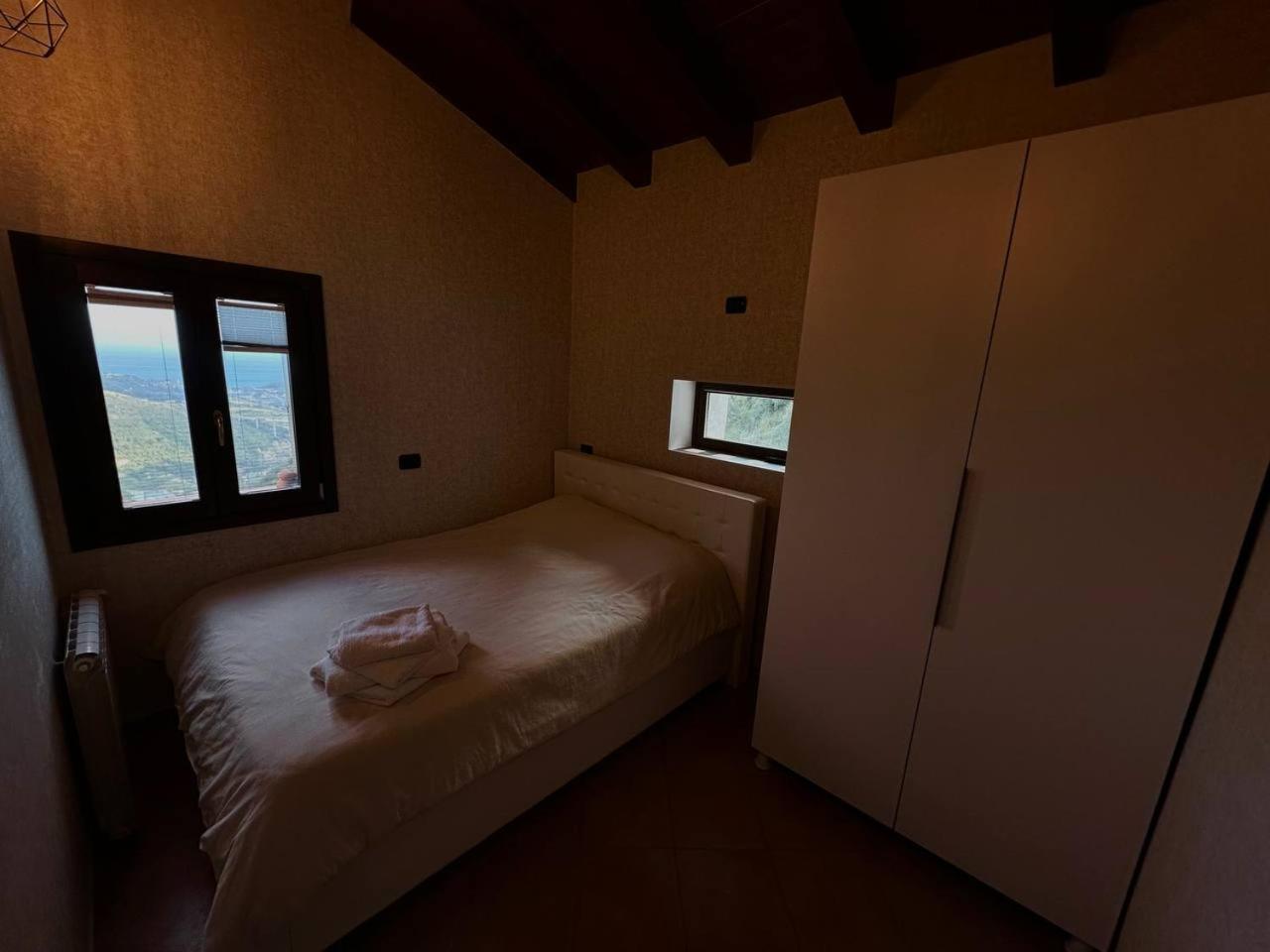 Villa Di Campagna Con Vista Mare 5 Camere Da Letto Pampara Buitenkant foto